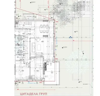 Снимка 3 — Тристаен апартамент в София, Полигона