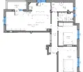 Снимка 2 — Тристаен апартамент в Пловдив, Прослав
