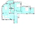 Снимка 2 — Тристаен апартамент с две тераси в Прослав, Пловдив