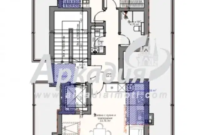 3-bedroom apartment in Plovdiv, Proslav