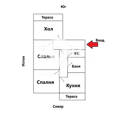 Снимка 3 — Тристаен апартамент в София, Разсадника