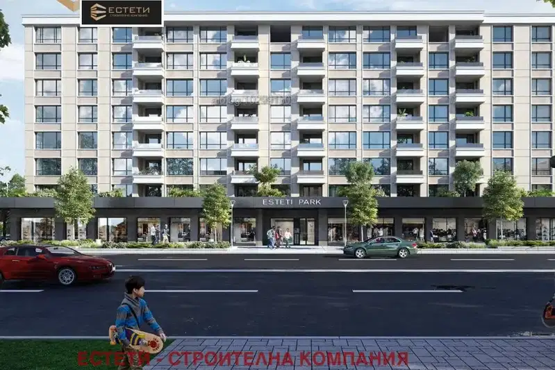 3-bedroom apartment in Stara Zagora, Remiza