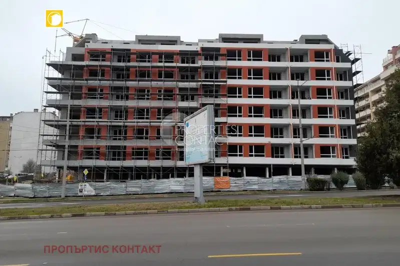 3-bedroom apartment in Burgas, Rudnik