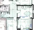 Снимка 2 — Тристаен апартамент в Стара Загора, Самара 1