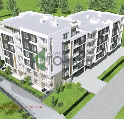 Снимка 2 — Тристаен апартамент в Стара Загора, Самара 3
