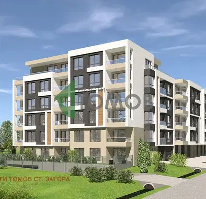 Снимка 2 — Тристаен апартамент в Стара Загора, Самара 3
