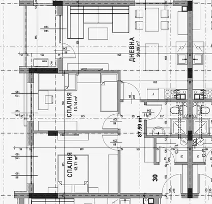 Photo 3 — 3-bedroom apartment in Stara Zagora, Samara 3