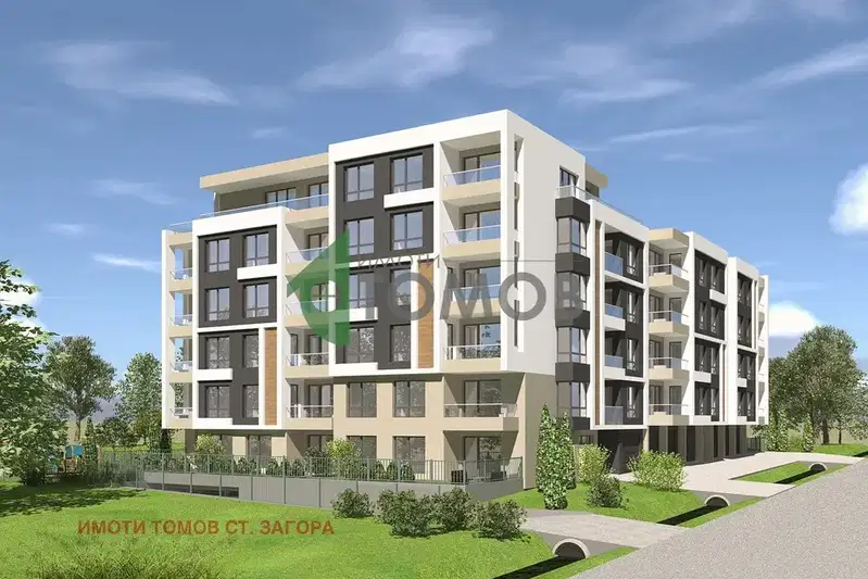 Тристаен апартамент в Стара Загора, Самара 3