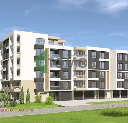 Снимка 3 — Тристаен апартамент в Стара Загора, Самара 3