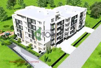 Тристаен апартамент в Стара Загора, Самара 3
