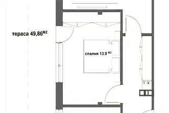 Тристаен апартамент в Стара Загора, Самара 3