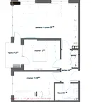 Тристаен апартамент в Стара Загора, Самара 3