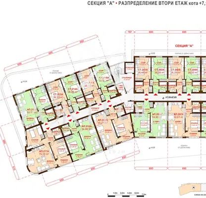 Снимка 5 — Тристаен апартамент в Бургас, Сарафово