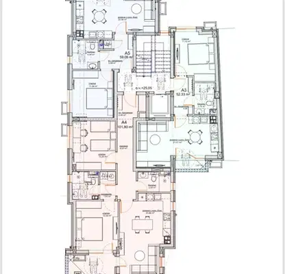 Снимка 3 — Тристаен апартамент в Бургас, Сарафово