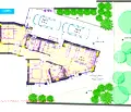 Снимка 3 — Тристаен апартамент с градина в Сарафово, Бургас