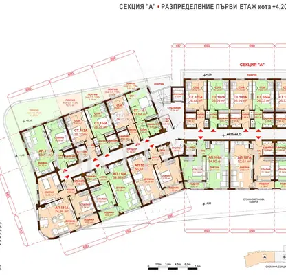 Снимка 4 — Тристаен апартамент в Бургас, Сарафово