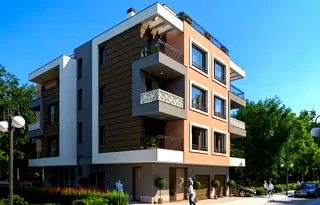 Тристаен апартамент с гледка море в Сарафово, Бургас