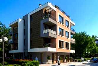 Тристаен апартамент с гледка море в Сарафово, Бургас
