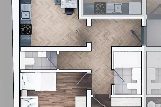 3-bedroom apartment in Sofiya, Serdika