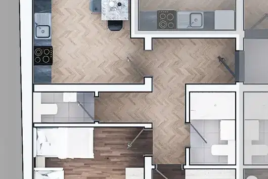 3-bedroom apartment in Sofiya, Serdika