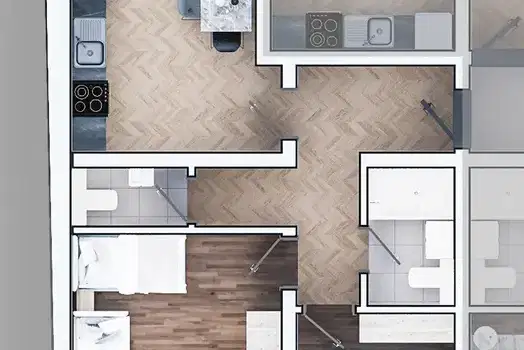 3-bedroom apartment in Sofiya, Serdika