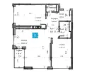 Снимка 3 — Тристаен апартамент в София, Сердика