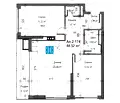 Снимка 3 — Тристаен апартамент в София, Сердика