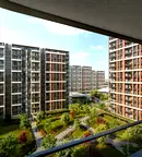 Тристаен апартамент в София, Сердика