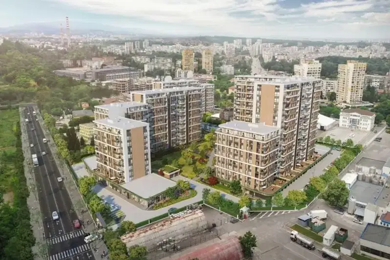 3-bedroom apartment in Sofia, Serdika