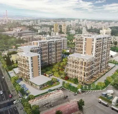 Photo 2 — 3-bedroom apartment in Sofiya, Serdika