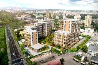 Тристаен апартамент в София, Сердика