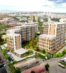 Тристаен апартамент в София, Сердика