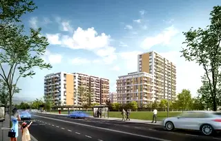 Тристаен апартамент в София, Сердика