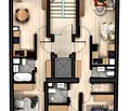 Снимка 2 — Тристаен апартамент в София, Сердика