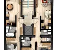 Снимка 3 — Тристаен апартамент в София, Сердика