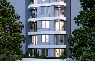 Тристаен апартамент в София, Сердика