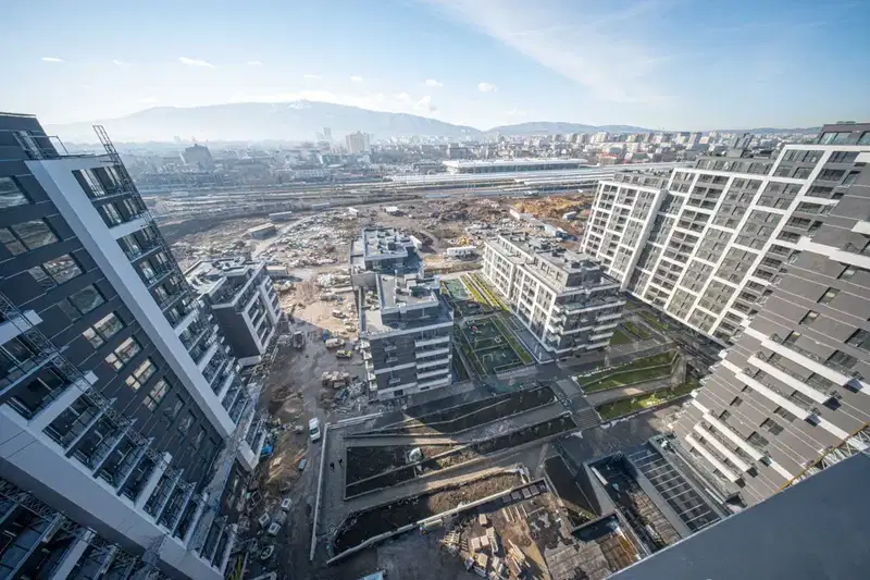 3-bedroom apartment in Sofia, Serdika