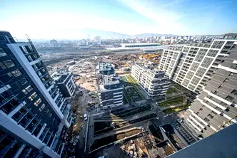Тристаен апартамент в София, Сердика