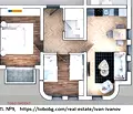 Снимка 2 — Тристаен апартамент в София, Сердика