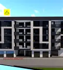 Тристаен апартамент в Благоев, Широк център