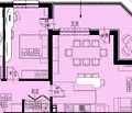 Снимка 3 — Тристаен апартамент в Благоев, Широк център