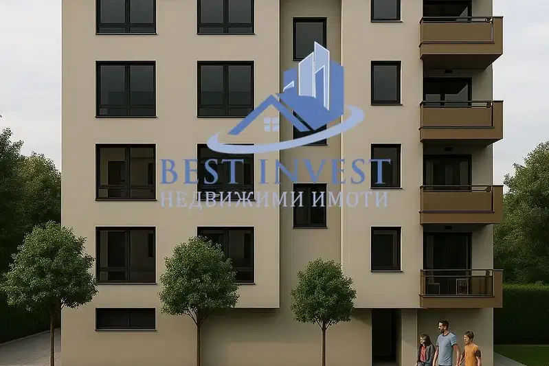 3-bedroom apartment in Blagoev, Shirok tsentar