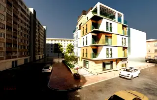 Тристаен апартамент в Русе, Широк център