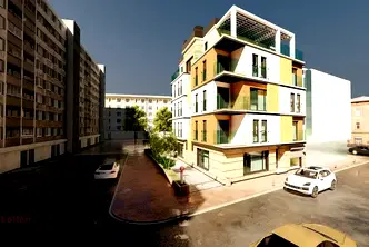 Тристаен апартамент в Русе, Широк център