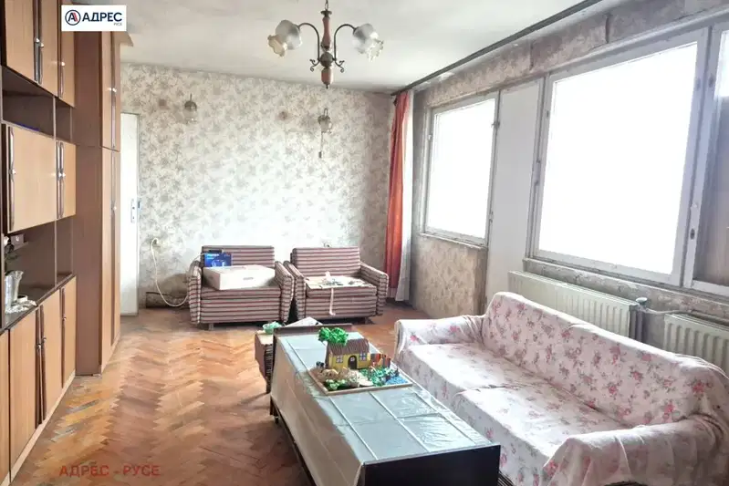 3-bedroom apartment in Ruse, Shirok Centyr