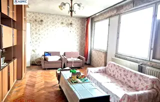 Тристаен апартамент в Русе, Широк център