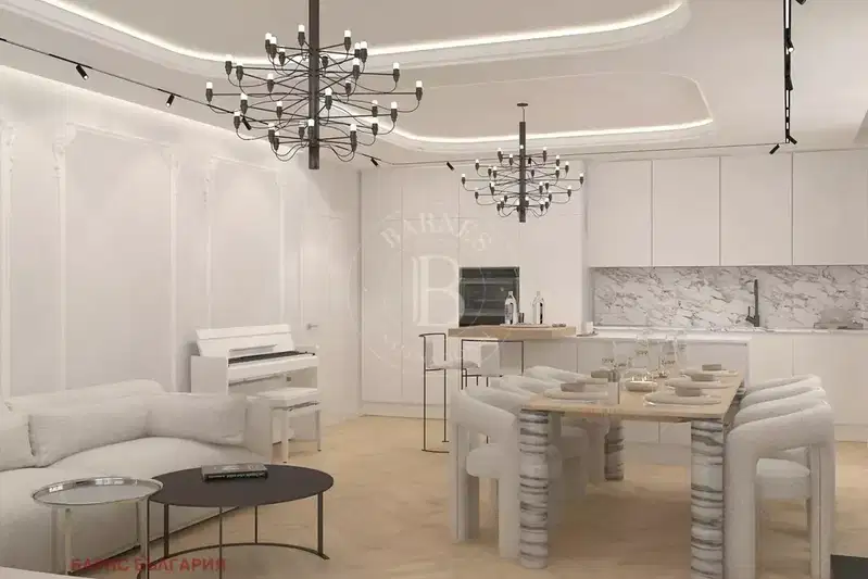3-bedroom apartment in Sofiya, Simeonovo