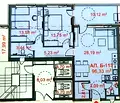 Снимка 2 — Тристаен апартамент в Бургас, Славейков