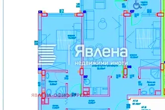 Тристаен апартамент в Бургас, Славейков