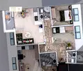 Снимка 2 — Тристаен апартамент в София, Стрелбище